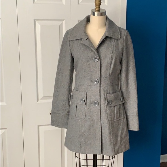 Tulle Jackets & Blazers - Classic Wool Coat